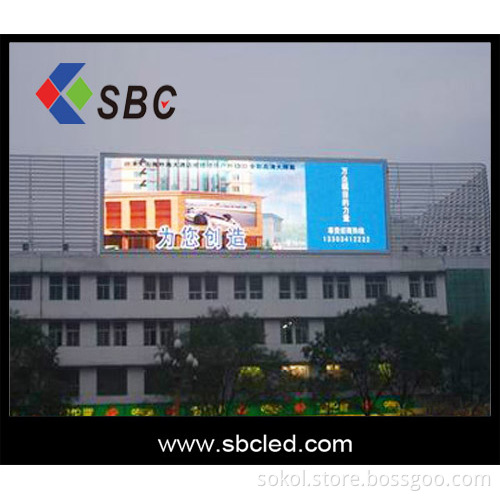 P16 outdoor led display full color led display